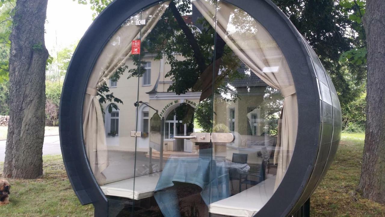 Hotel Wippertal - Voll Klimatisiert Bernburg Εξωτερικό φωτογραφία